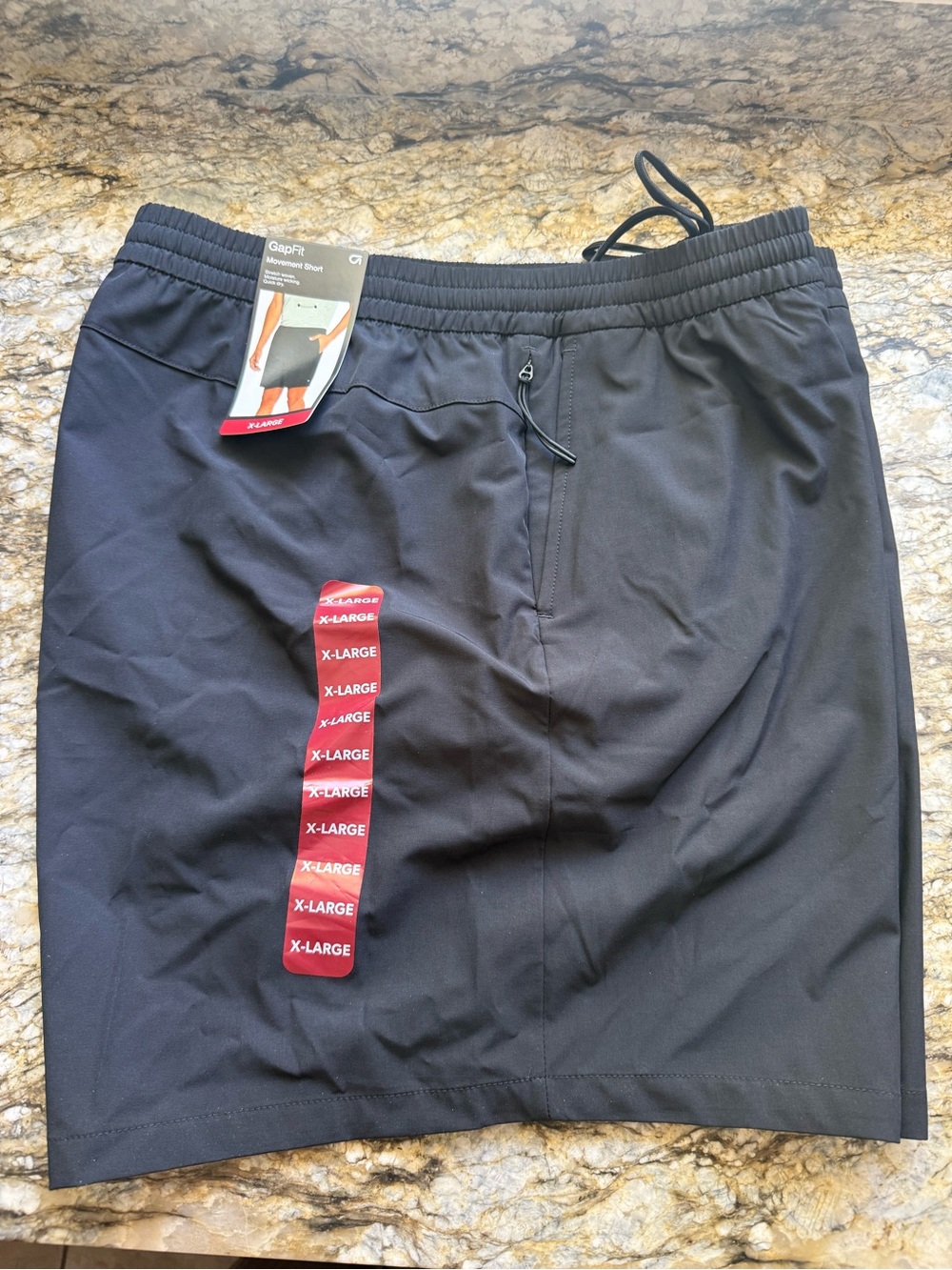 GAP GapFit Black Movement Shorts